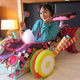 Image for article titled Wreck-It Ralph Vanellope and kart cosplay looks good enough to eat